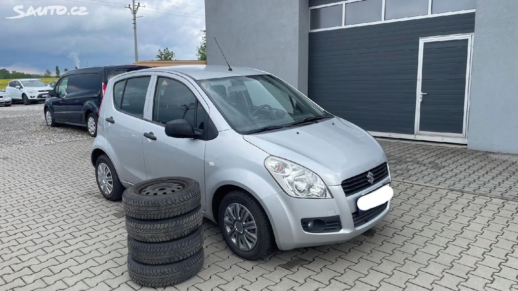 Suzuki Splash, 1.0 VVT // AC // 2X KOLA //